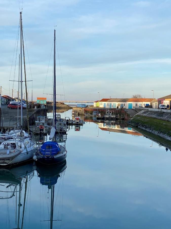 Maison Vert D'Eau Grand-Village-Plage Eksteriør bilde
